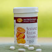 SUST. REL. VITAMIN C 120TK