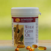 WHEAT GERM OIL+VIT. E 100CAPS